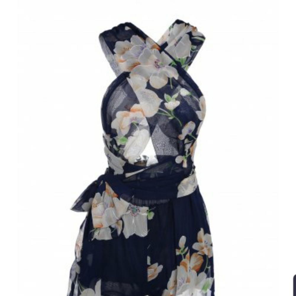 Floral Romper
